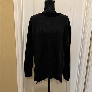 Vince Charcoal Knit Pullover